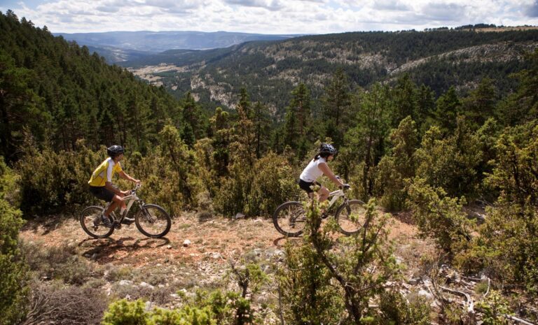 Rutas y miradores para perderse en el Geoparque