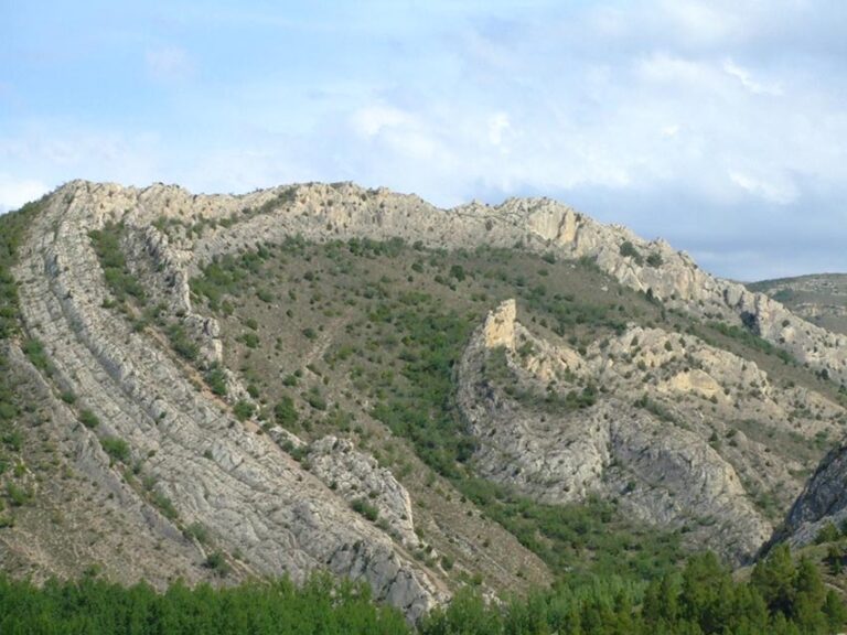 La historia geológica del parque Maestrazgo